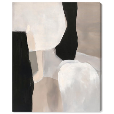 «Soft Shadowplay I Canvas Modern Boho» par Art Remedy