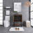 Fumiki 24 " W Freestanding Standard Free Standing 1 Single Vanity Bathroom Vanity With Solid Surface Top