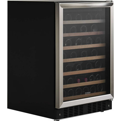Frigidaire Gallery 52 Bottle Single Zone Convertible Wine Refrigerator