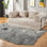 Comfortable Modular Sofa, Plush Corduroy, Convertible For Home Use