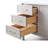 Vicini 60" Single Bathroom Vanity Set-1065208474