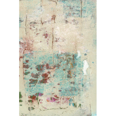 Layers Of Paint II - Wrapped Canvas Art Prints