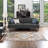 Florita Distressed Southwestern Aztec Area Rug by Modway-27258845
