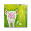 « porc », impression sur toile tendue-33556739