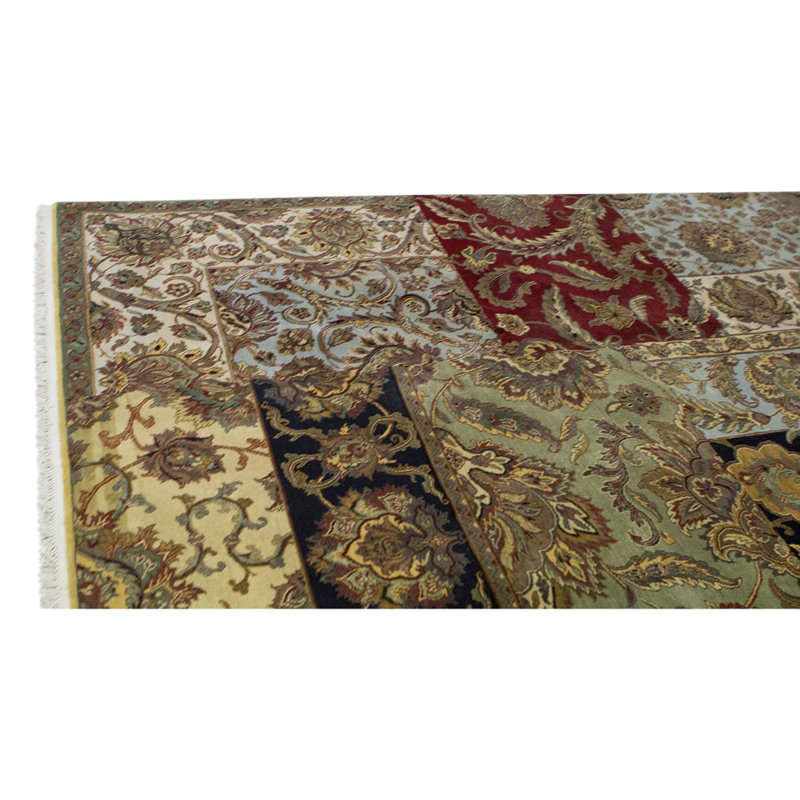 Hand Woven Wool Oriental Area Rug