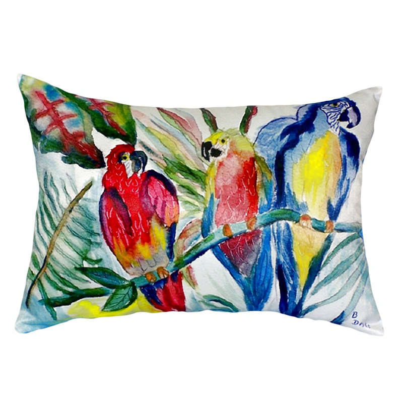 Coussin Parrot Parrot Family