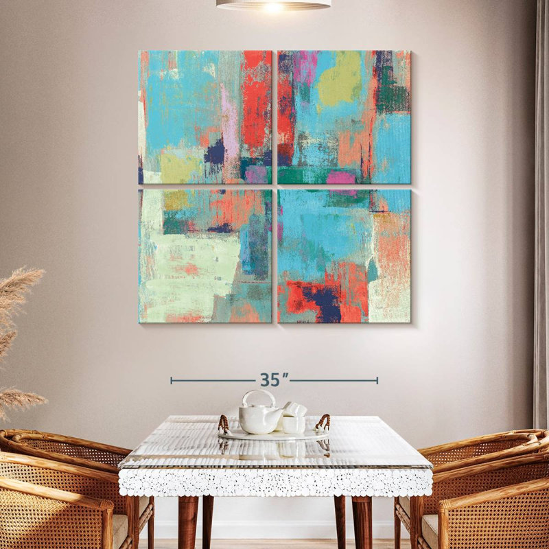Avery Bright Reflections, 45" H x 45" W