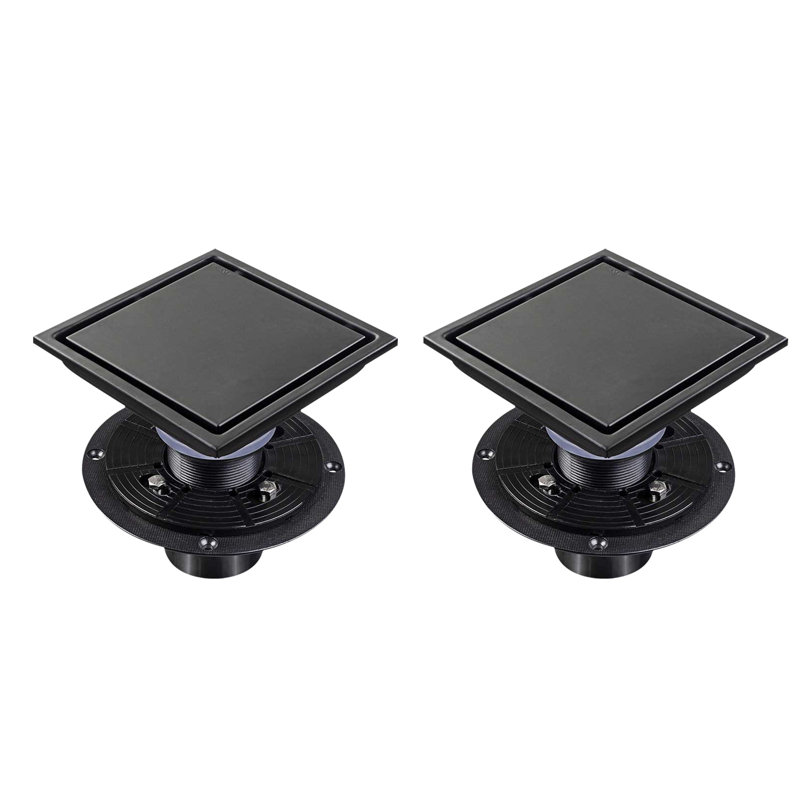 6.7'' W Tile-In, Matte Black