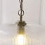 1 Antique Brass Pendant