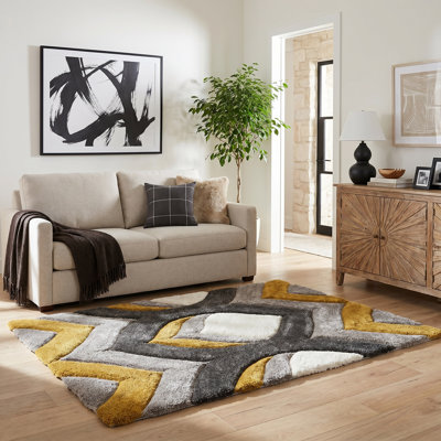 Tapis à poils longs Hathaway
