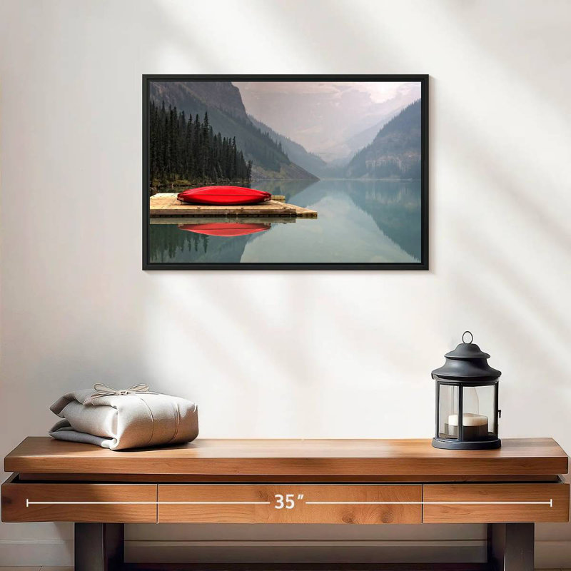 Kayak sur le lac Alvord, H 13 po x l 19 po