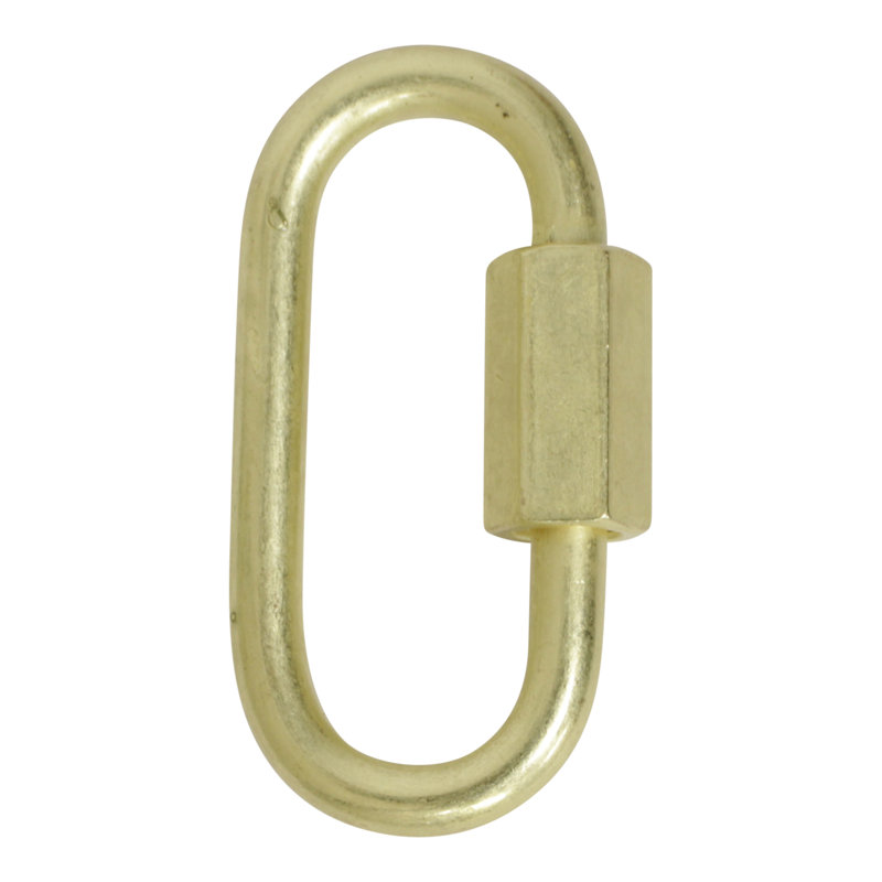 Verrouillage à vis fileté (2 pièces), Jaune, H 1,57 po x l 0,79 po x P 0,16 po