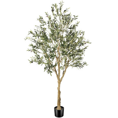 Faux Tree in Pot