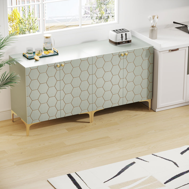 Chalon 32'' Sideboard, Green