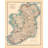 Johnstons Map of Ireland