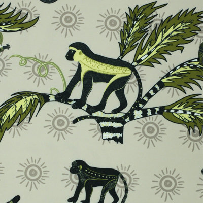 Monkey Palm Outdoor Fabric