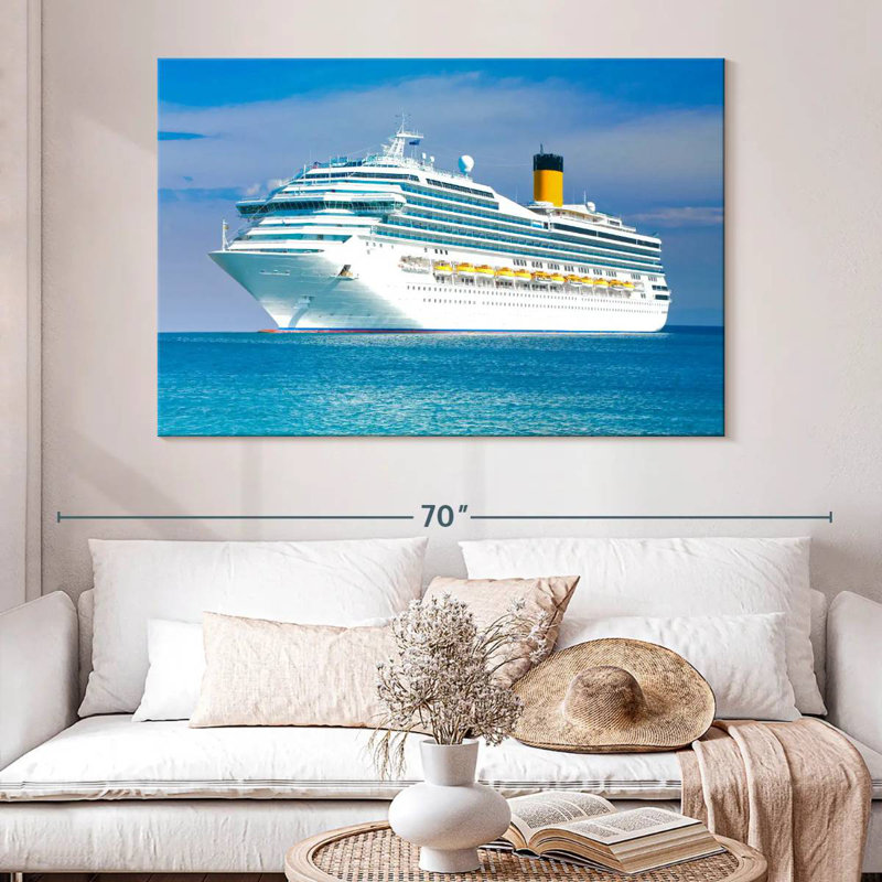 Mehar Large Ship, 34" H x 51" W