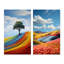 «Landscape Chromatique Symphony», 2 pièces-632701372-632701375
