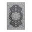 Tapis gris Tabriz lavable à la machine-865599757
