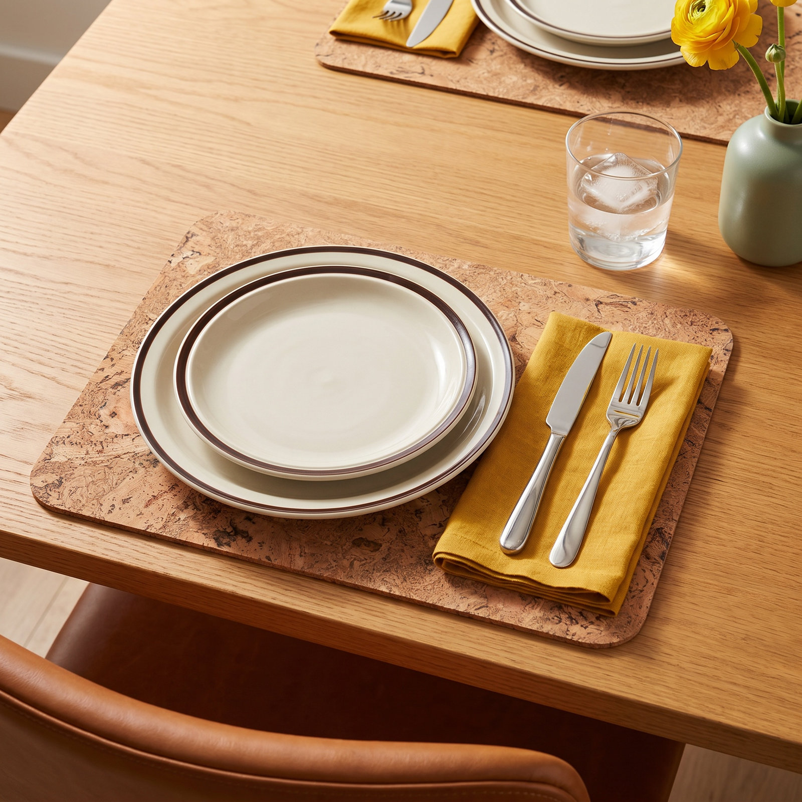 Cork Reversible Placemat