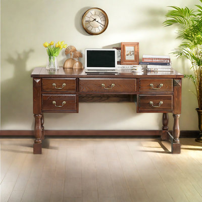 Bureau américain de style rétro avec lumière de style américain