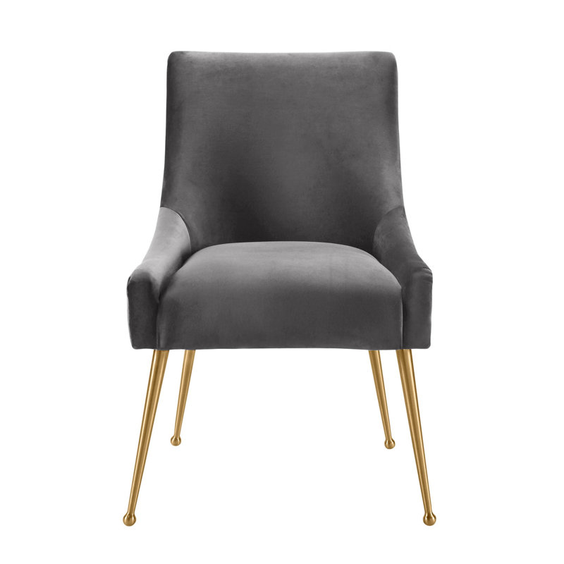 Chaise d'appoint Elijah, Gris