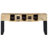 Frame Single Coffee Table with Storage