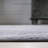 Bertrice Minimalist Diamond Trellis Gray/White Rug-672820232