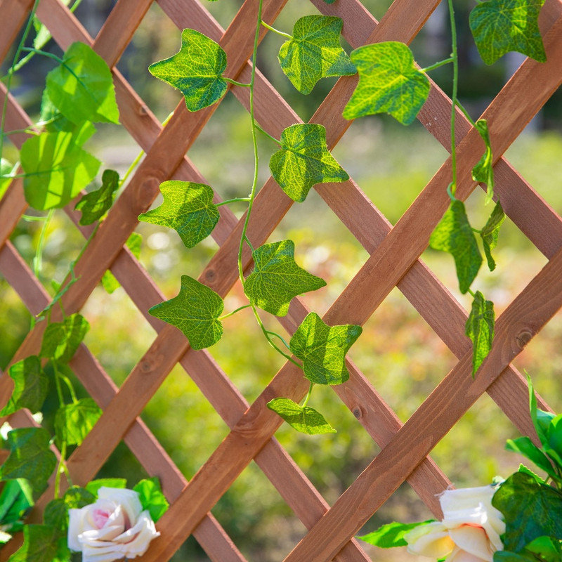 Wood Raised Garden Bed