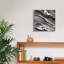 «Going With The Flow 3 Bw» par Albena Hristova, art mural sur toile-1728694617