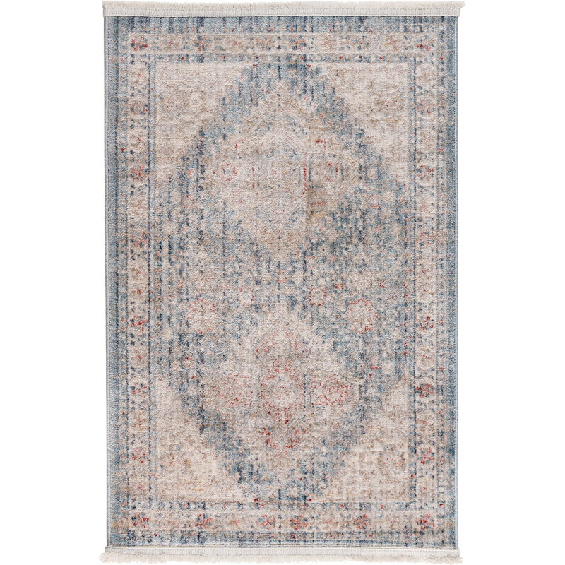 Gabbs Oriental Indoor Rug, Rectangle 2'2" x 3'