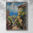 LANDSCAPES Series CCCLXXV Framed Print - Solid Wood-2119560693