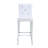 Contemporary Dining Table Sets, Glass And Metal, Sleek Modern For Kitchen And Home