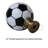 Soccer Ball Lamp Finial