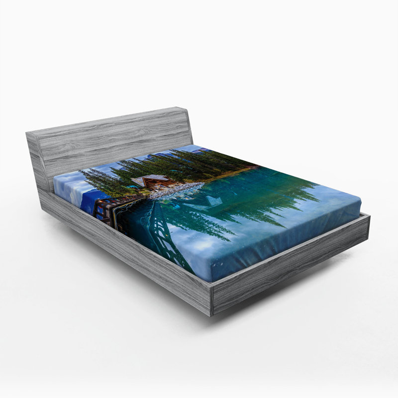 Microfiber Fitted Sheet, Full Fitted Sheet