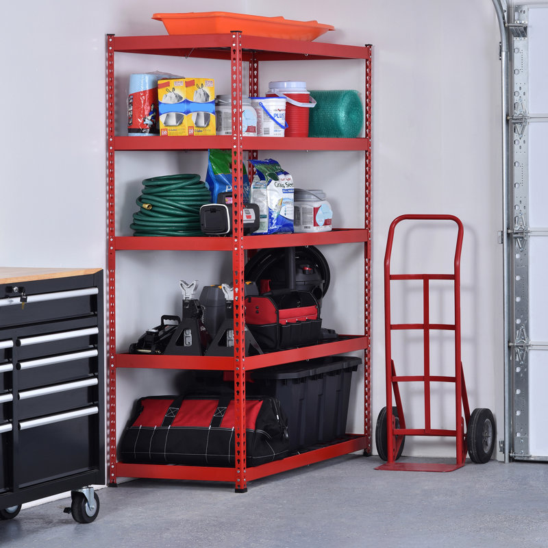 48 " W Steel Shelving Unit
