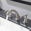 2-handle Bathroom Faucet with Drain Assembly-70325903