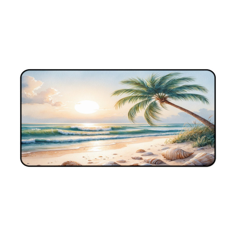 Polyester Desk Pad, 23.6x13.8