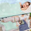 Jeté rafraîchissant pour dormeuses chaudes, couverture d'été légère pour lit, 60 x 80-94571561-94571562