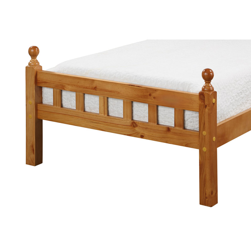 Bed, Oak, Single (3')