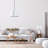 Modern Crushed Velvet Lamp Shade with Shiny Paper Inner-1752252866-1868901612