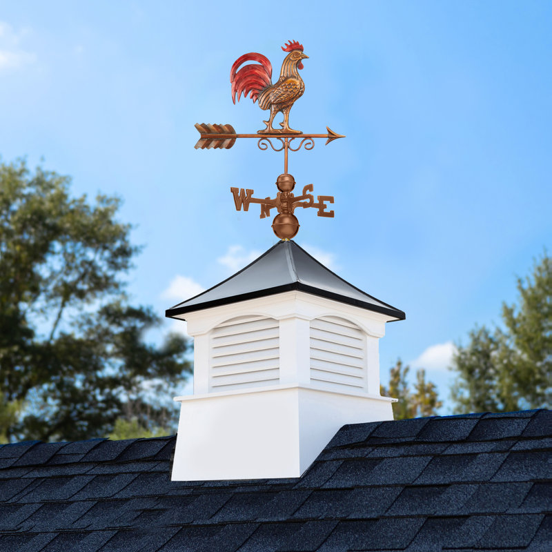 Coventry Rooster Cupola & Weathervane Set
