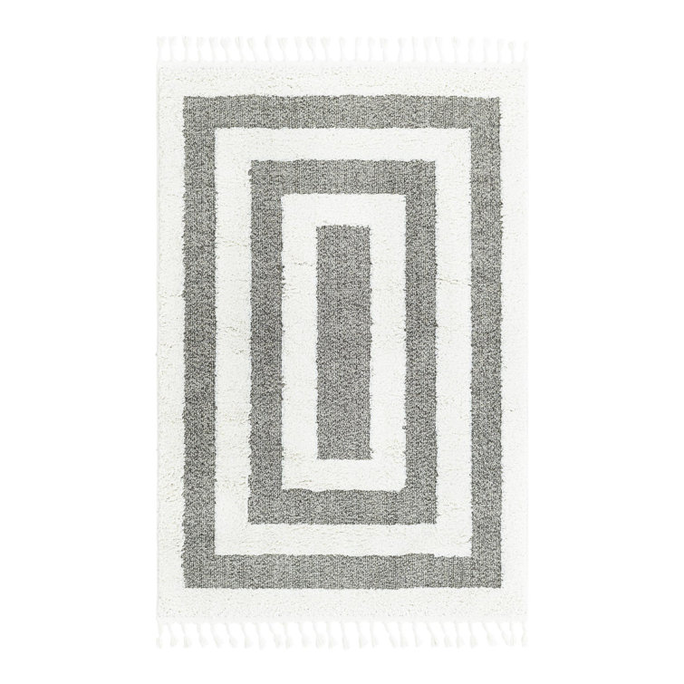 Geometric Indoor Rug