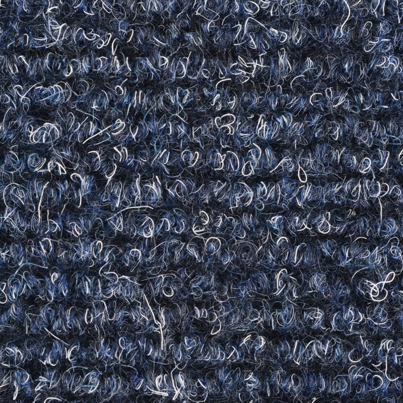 Non-Slip Stair Tread, 15, Half-Circle 56 x 17 x 3cm, Blue