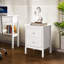 Anestin 48cm W Solid Wood Bedside Table-138731069