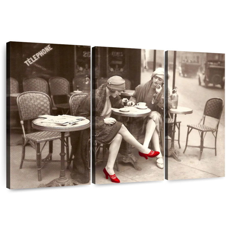 Shuttleworth New Shoes Paris 1925, 32" H x 50" W