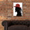 «Oh Happy Day E» par Jean Plout, art mural en verre acrylique