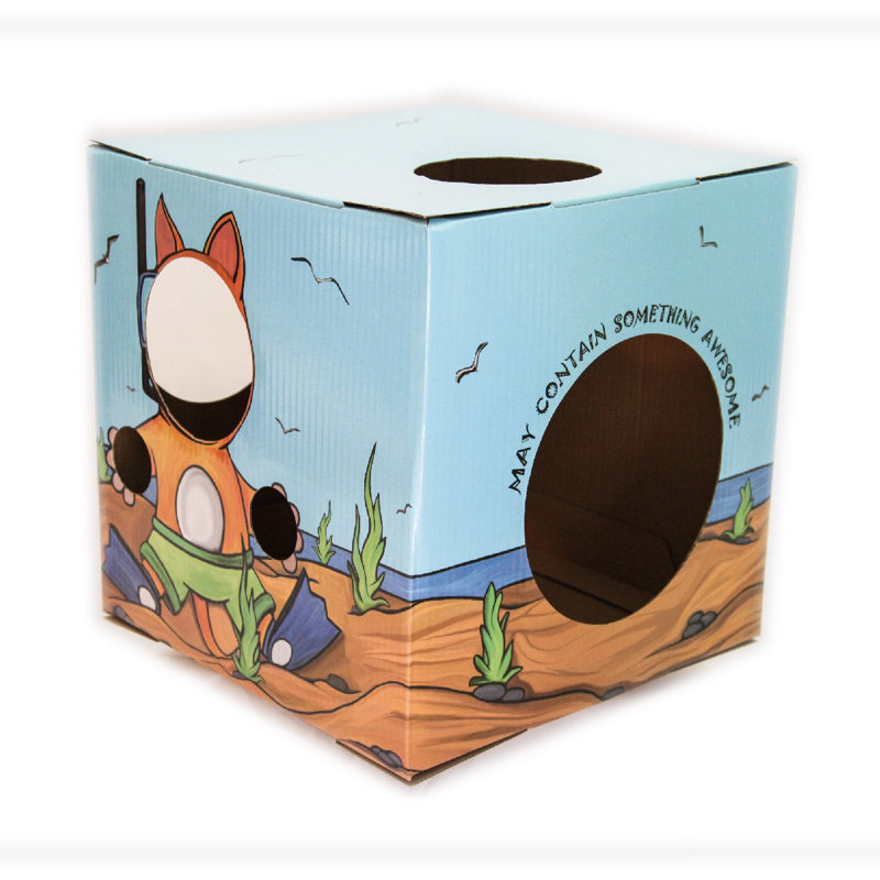 Maison pour chat Karaman