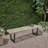 Metal/Solid Wood Outdoor Bench-1583661584-1583661598