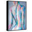 Be Bold by Marmont Hill - Floater Frame Painting on Canvas-2006041864
